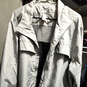 Izod Golf Zip Up Windbreaker